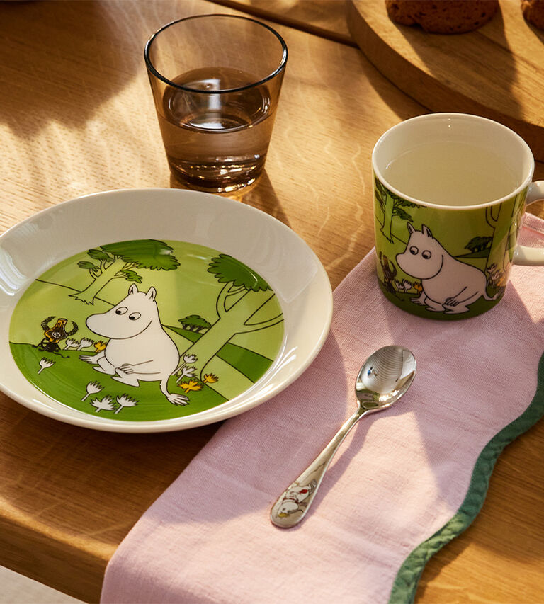 Handla Moomin Arabia hos Illums Bolighus