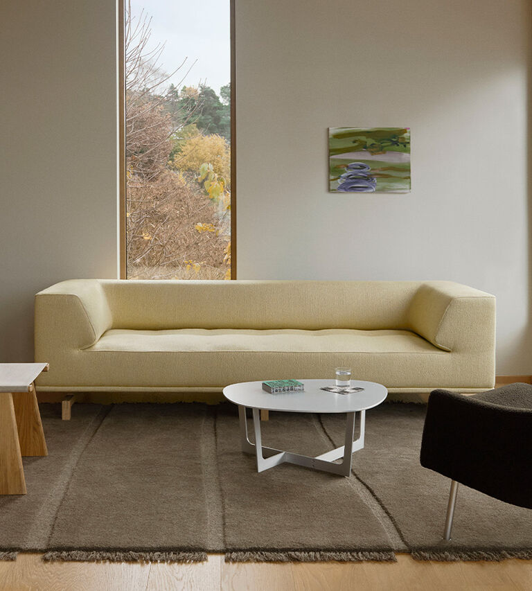 K&ouml;p Fredrecia Furniture Delphi soffa p&aring; erbjudande hos Illums Bolighus