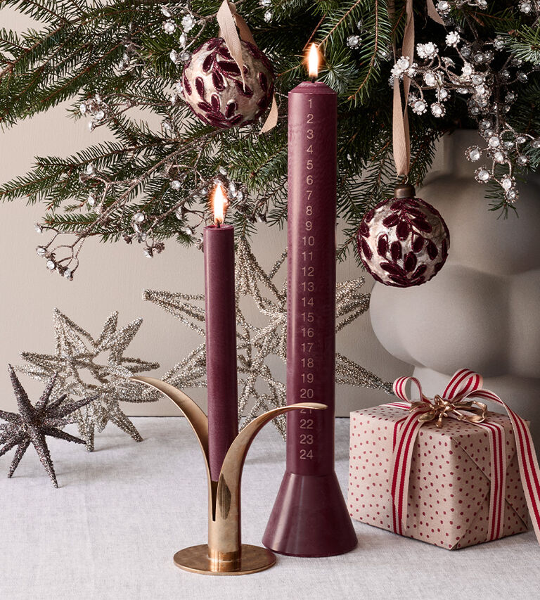 Köp kalenderljus hos Illums Bolighus