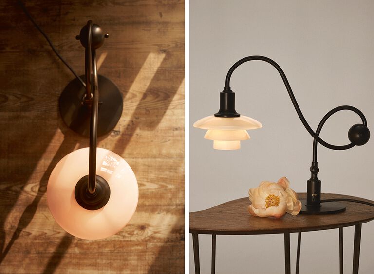 Shop PH 1/1 Piano Table Lamp fr&aring;n Louis Poulsen hos Illums Bolighus