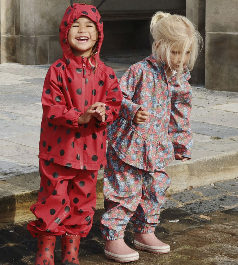 Regnkläder till barn hos Illums Bolighus