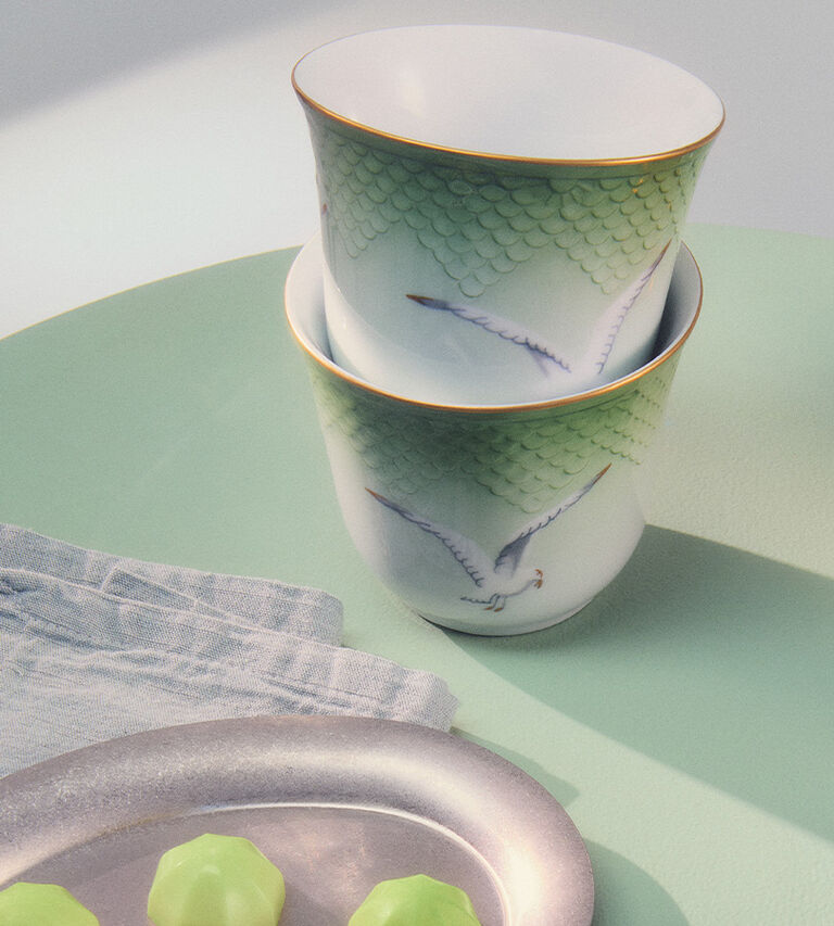 Royal Copenhagen nyhet Seagull-termomugg