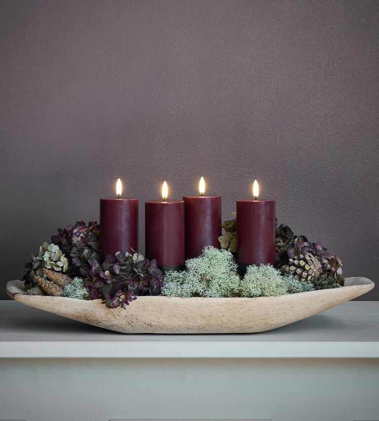 Köp julljus hos Illums Bolighus