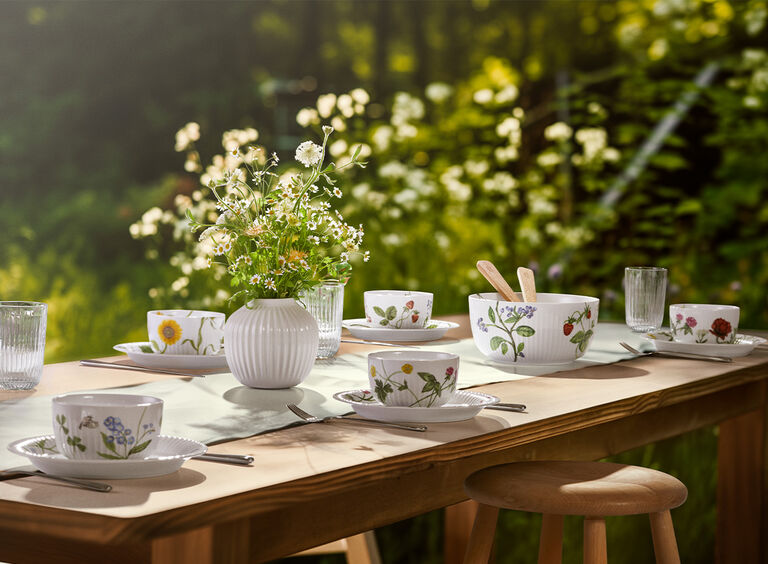 Skapa feststämning med en fin och färgglad bordsdukning