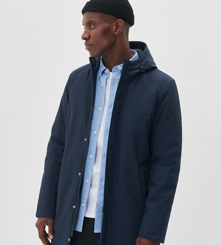 Se vårat urval av jackor till herr hos Illums Bolighus