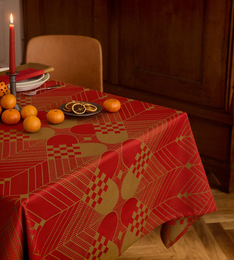 Köp jultextiler hos Illums Bolighus