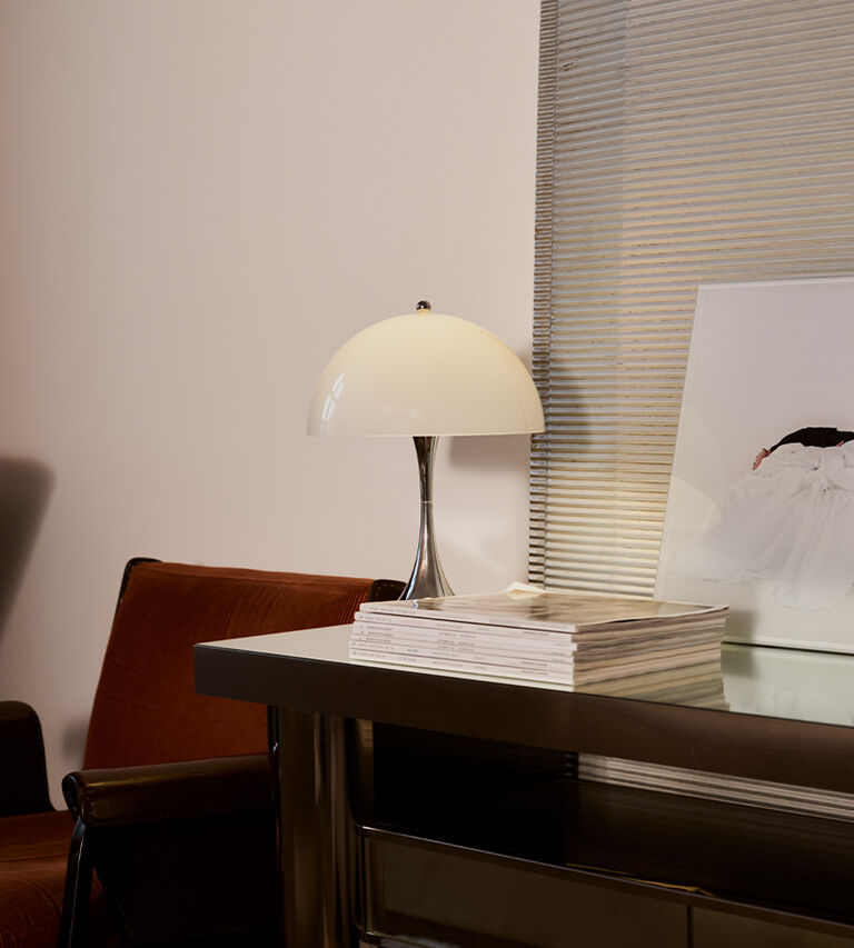K&ouml;p Louis Poulsen Panthella p&aring; rea hos Illums Bolighus