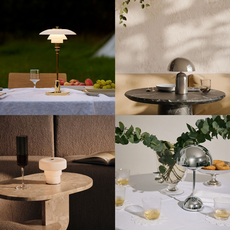 Handla b&auml;rbara lampor