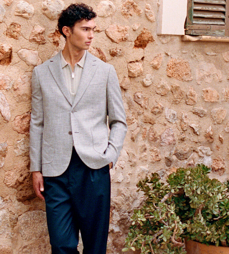 Se v&aring;rat urval av kavajer till herr hos Illums Bolighus