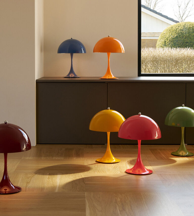 Köp Panthella 250 portable från Louis Poulsen hos Illums Bolighus