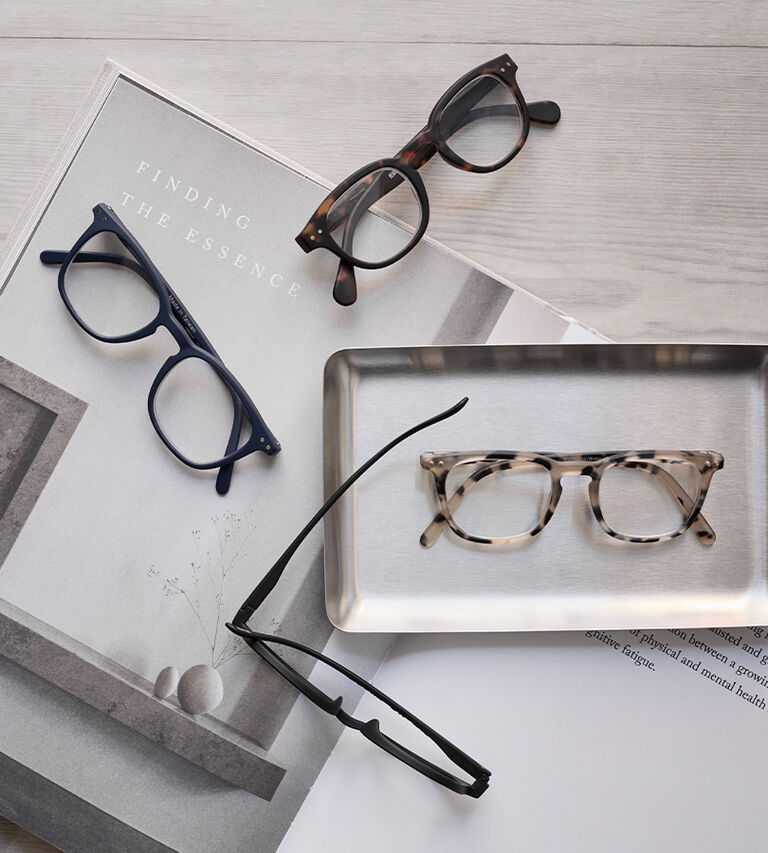 K&ouml;p glas&ouml;gon till dam hos Illums Bolighus