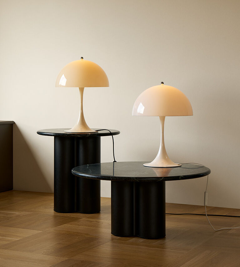 Köp Panthella 320 lampor från Louis Poulsen hos Illums Bolighus