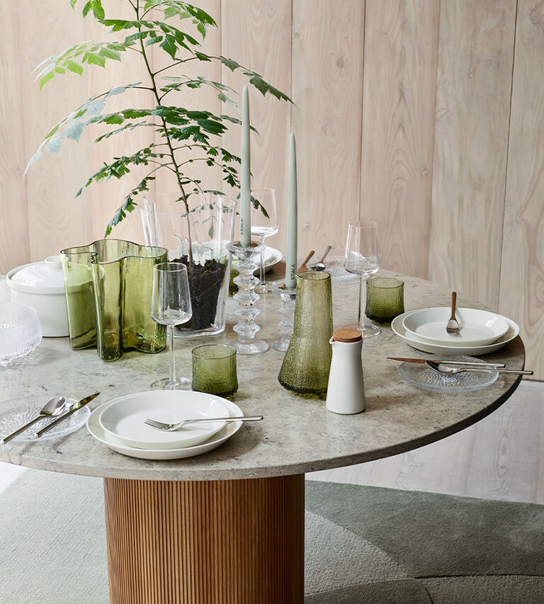 Living days - 25% p&aring; dukning f&ouml;r NO1 kunder hos Illums Bolighus