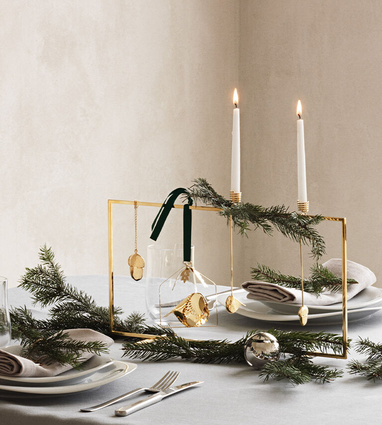 Jul fr&aring;n Georg Jensen hos Illums Bolighus