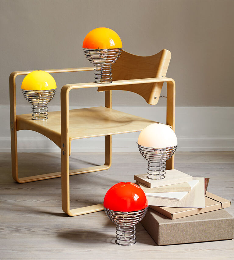 K&ouml;p Wire portable fr&aring;n Verpan p&aring; erbjudande hos Illums Bolighus 