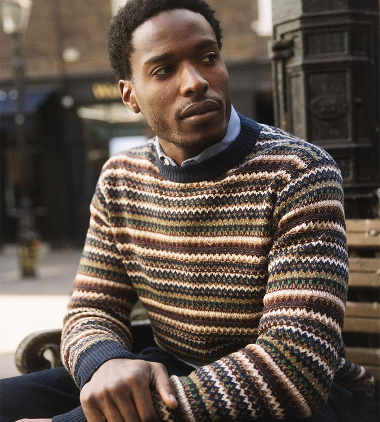 Se vårat urval av tröjor till herr hos Illums Bolighus