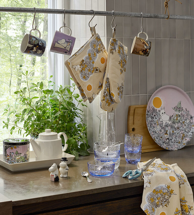 Living days - 25% p&aring; Moomin Arabia f&ouml;r NO1 kunder hos Illums Bolighus