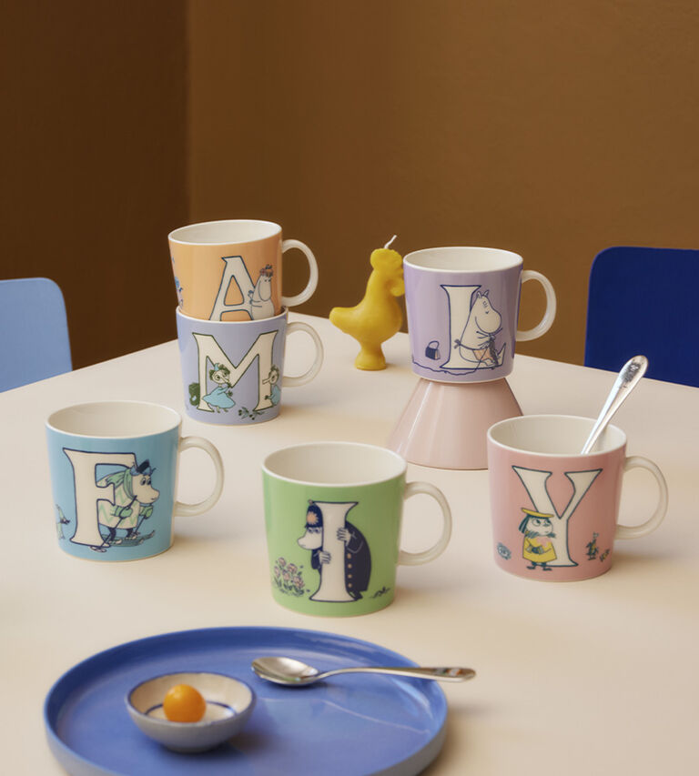 Winter sale erbjudande f&ouml;r NO1 medlemmar - spara -25% p&aring; Moomin Arabia hos Illums Bolighus