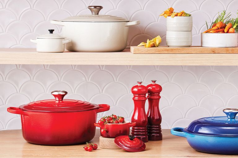 K&ouml;p Le Creuset p&aring; Illums Bolighus