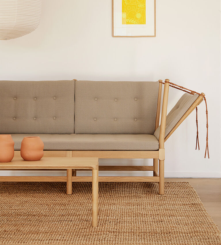 Fredericia Furniture | Shop The Spoke-Back Sofa on Offer
