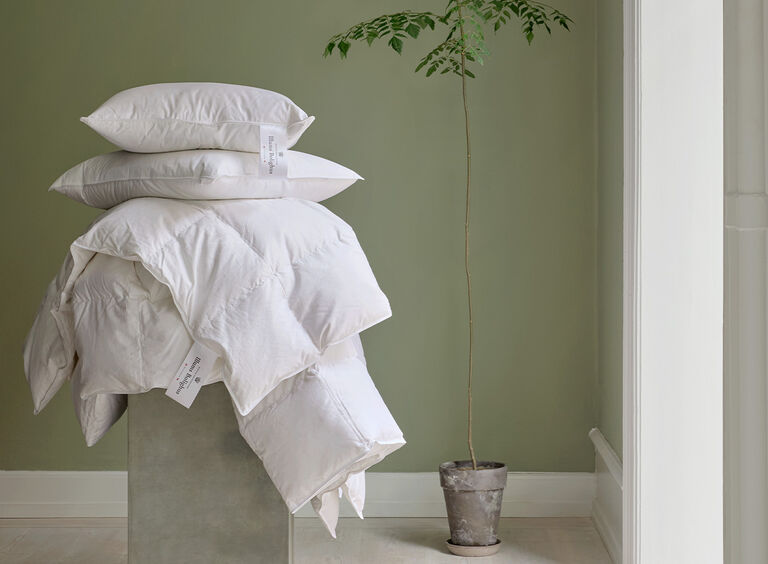 Black days kampanj på dun hos Illums Bolighus