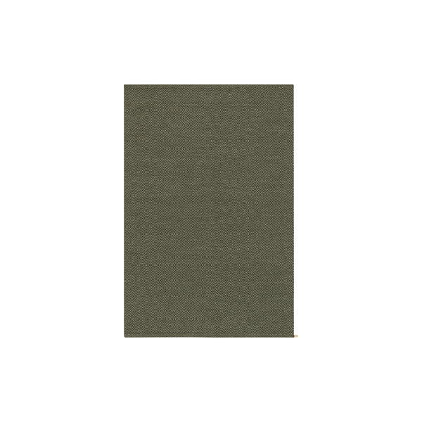 Goose Eye Icon XL Rug, timber green 735, Kasthall