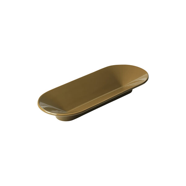 Mere Bowl, brown green, Muuto