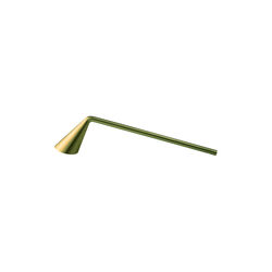NOX Candle Snuffer, brass, Blomus
