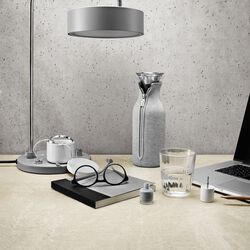 Kylskåpskaraff, light grey woven, Eva Solo