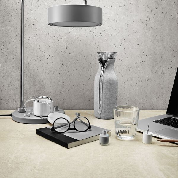 Kylskåpskaraff, light grey woven, Eva Solo