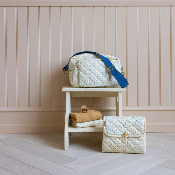 Quiltad sk&ouml;tb&auml;dd, capri, Cam Cam Copenhagen