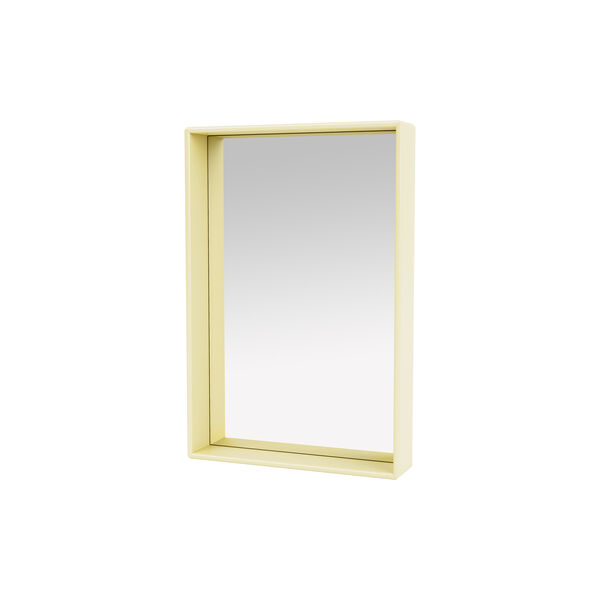 Colour Frame Mirror SHELFIE (SPB1208K), 159 camomile, Montana Furniture