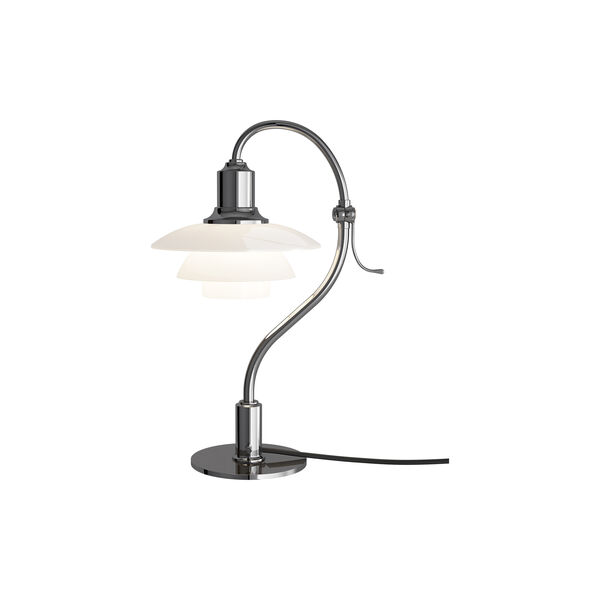 PH 2/2 Question Mark Chrome bordslampa, Louis Poulsen