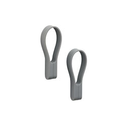 Handduksrem Loop magnet, grey, Zone Denmark