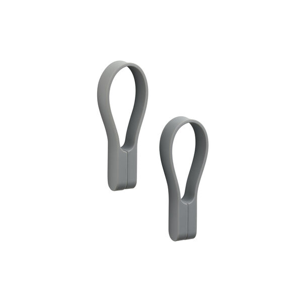 Handduksrem Loop magnet, grey, Zone Denmark