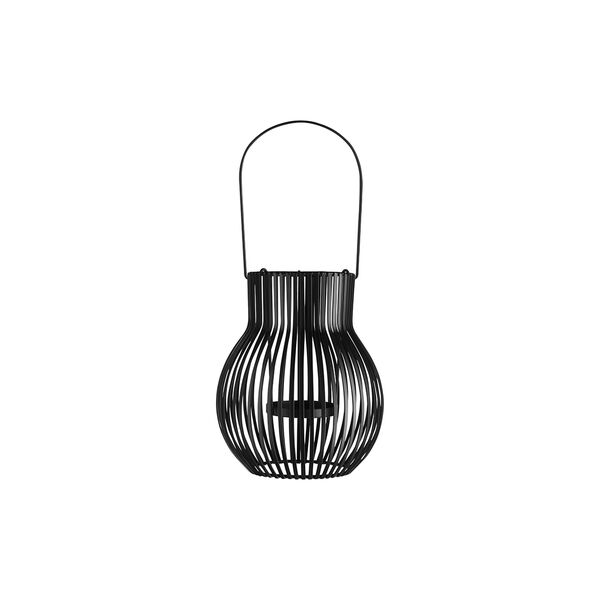 UPSIDE DOWN outdoor lantern, black, Uyuni Lighting