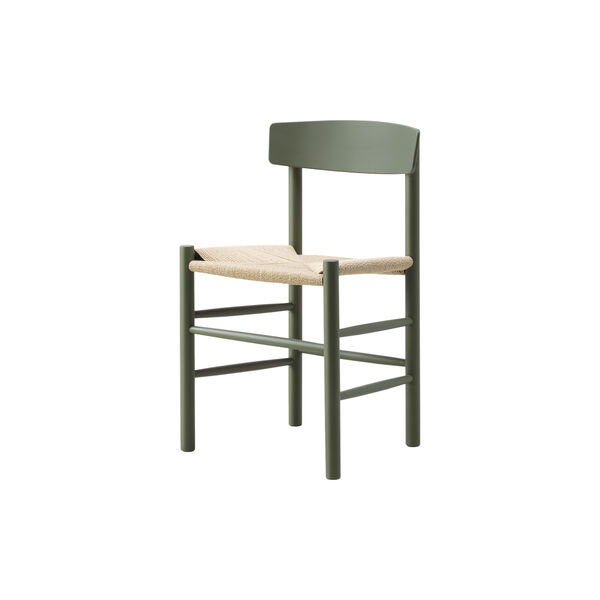 J39 Mogensen stol, khaki green/natural J39 Mogensen stol, khaki green/natural, Fredericia Furniture