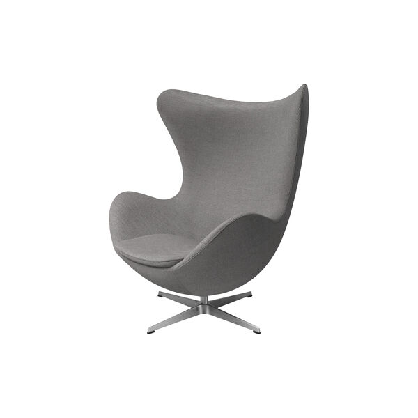 Ägget™ 3316 Loungestol, Re-wool 158 taupe/natural, Fritz Hansen