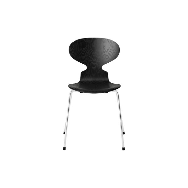 Ant&trade; 3101 | Black Ash/Chrome | Stol, Fritz Hansen