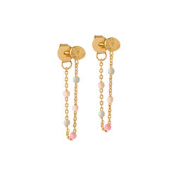 Lola &ouml;rh&auml;ngen, gold/tropical, ENAMEL Copenhagen