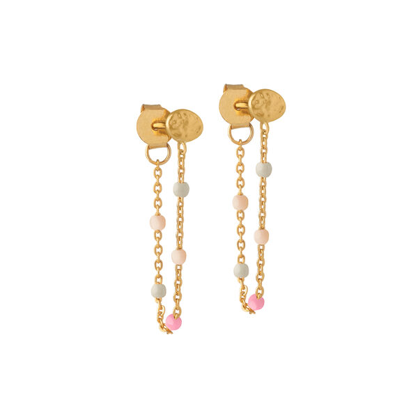 Lola &ouml;rh&auml;ngen, gold/tropical, ENAMEL Copenhagen