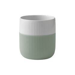 Fluted Contrast mugg 35 cl, lichen Fluted Contrast mugg 35 cl, lichen, Royal Copenhagen