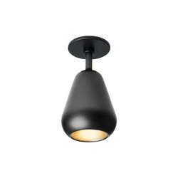 Anoli Spot Recessed Ceiling-/Wall Lamp, black/black Anoli Spot Recessed Ceiling-/Wall Lamp, black/black, Nuura