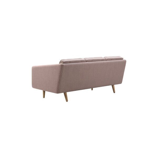 No. 1 2003 3-seater Sofa, Re-wool 0648/oiled oak, Fredericia Furniture
