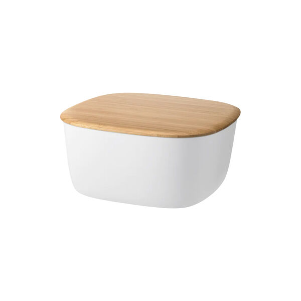 BOX-IT brødboks 23 cm, white BOX-IT brødboks 23 cm, white, RIG-TIG