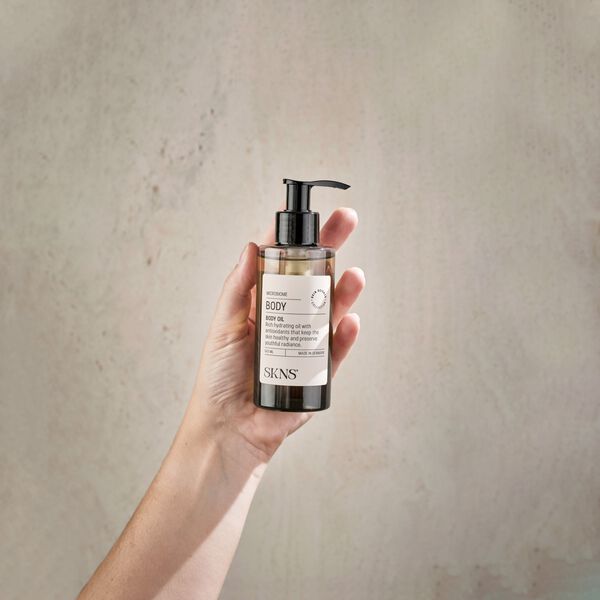 SKNS Body Oil, SKNS