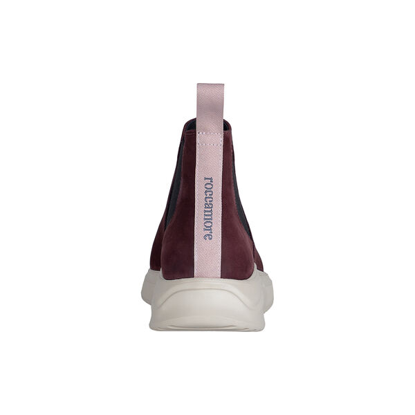 Zarah Sneaker Boot, burgundy/ivory Zarah Sneaker Boot, burgundy/ivory, Roccamore