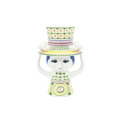 Lady with Hat vas, grön Lady with Hat vas, grön, Bjørn Wiinblad