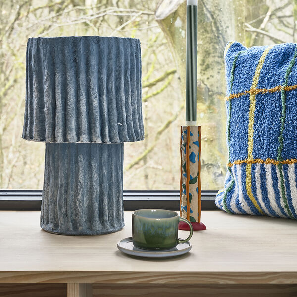 Styles tefat 2 st., ljusbl&aring;, Villa Collection