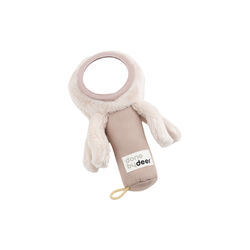 Jelly skallra med spegel, powder, Done by Deer